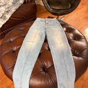 MOTHER High Rise Women Jeans - Light Blue- New without tags!